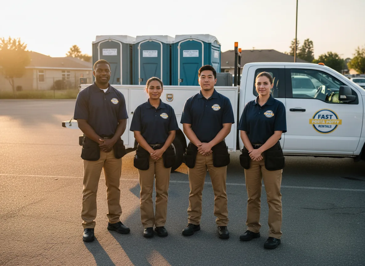 Standard Porta Potty Rentals company in Saint David, AZ